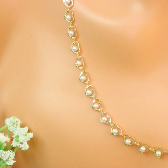 "New Beautiful Design Necklace Chain for Women/Girls, Gift, N654 - Picture 9 of 15